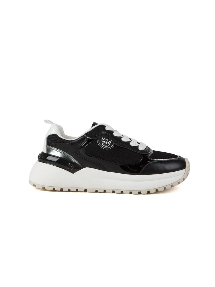 Zapatilla deportiva Pinko Gem 14 — Negra