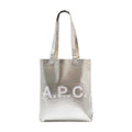 A.P.C. Lou Tote Bag — Silver