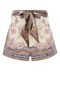 Zimmermann Luna Shorts — Multicolor