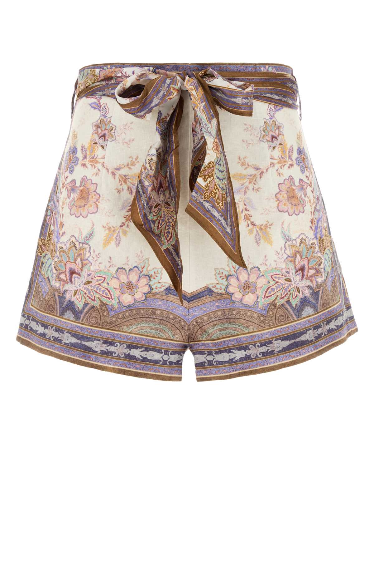 Zimmermann Luna Shorts — Multicolor