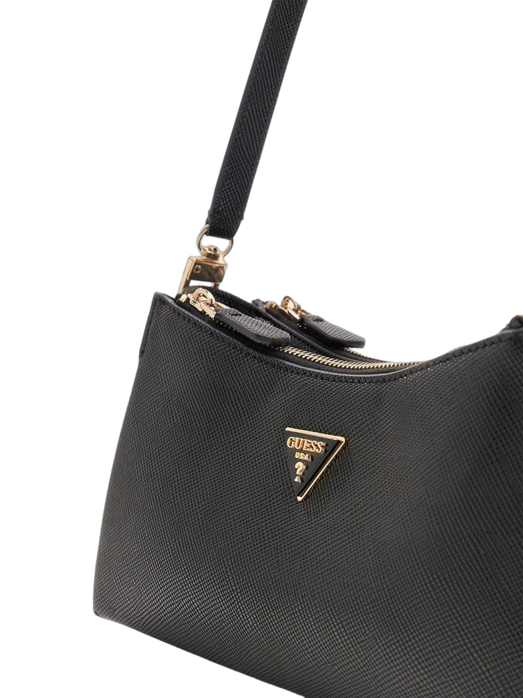 Guess Noelle II Shoulder Bag — Black