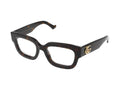 Gucci GG1548O Eyeglasses — Havana