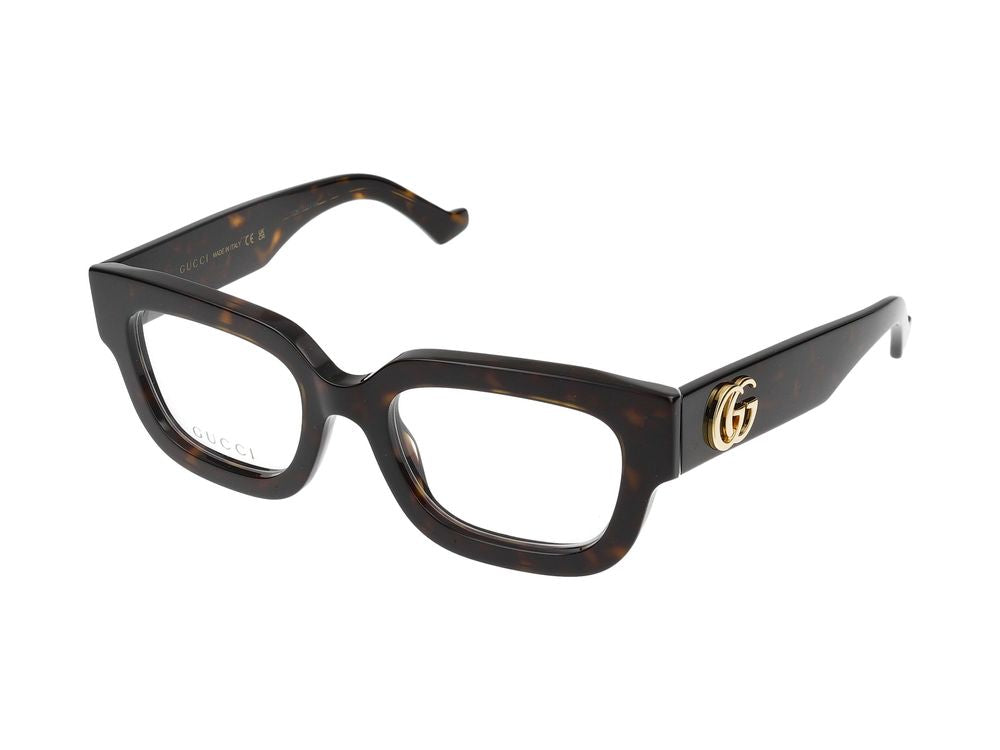 Gucci GG1548O Eyeglasses — Havana