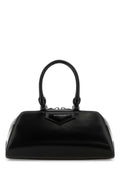 Givenchy Polished Calf Top Handle Bag — Black