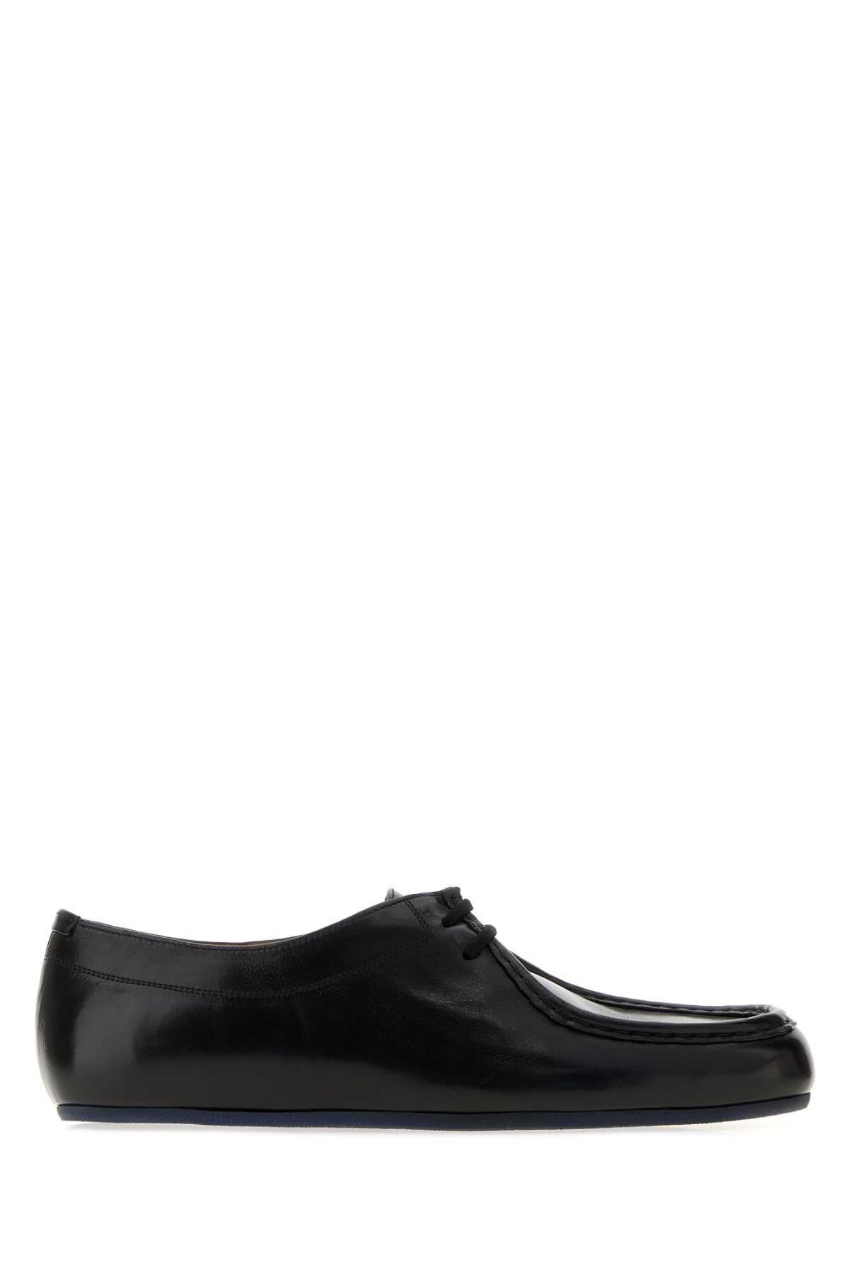 Jil Sander Hood Flat — Black