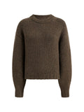 Khaite Gemma Sweater — Brown