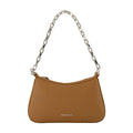 Alexander McQueen T Bar Mini Shoulder Bag — Brown