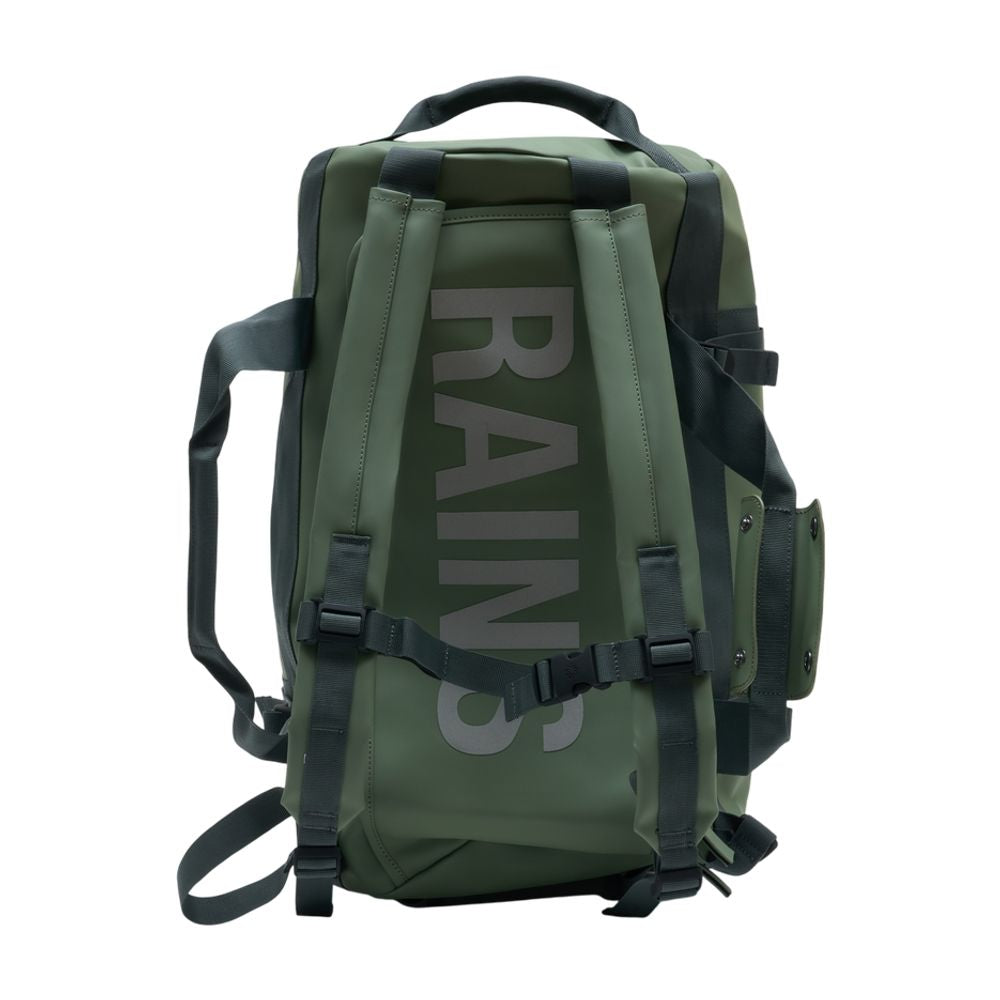 Rains Texel Small W3 Backpack — Green