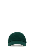 Burberry 8082654 Polyester Cotton Baseball Cap — Green