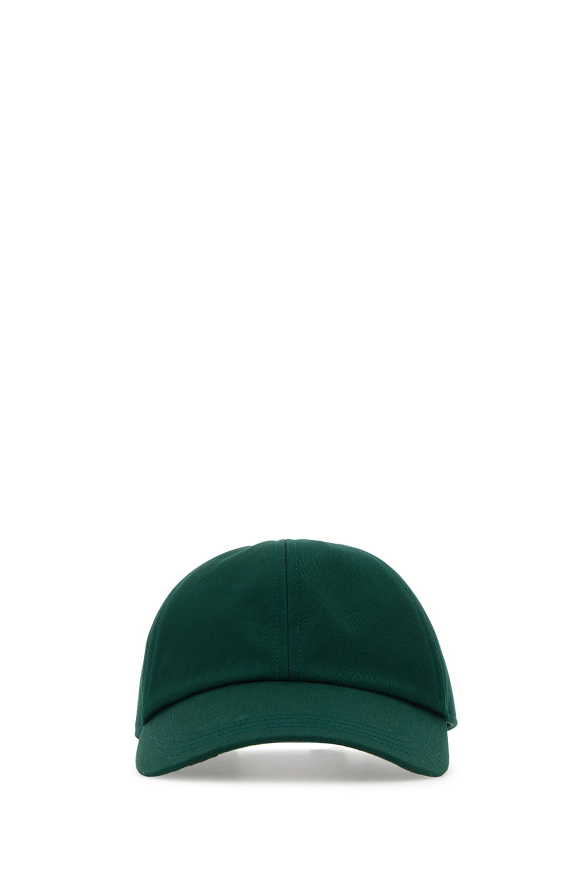 Burberry 8082654 Polyester Cotton Baseball Cap — Green