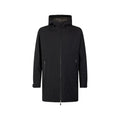 Herno Water-Repellent Polyester Coat — Black
