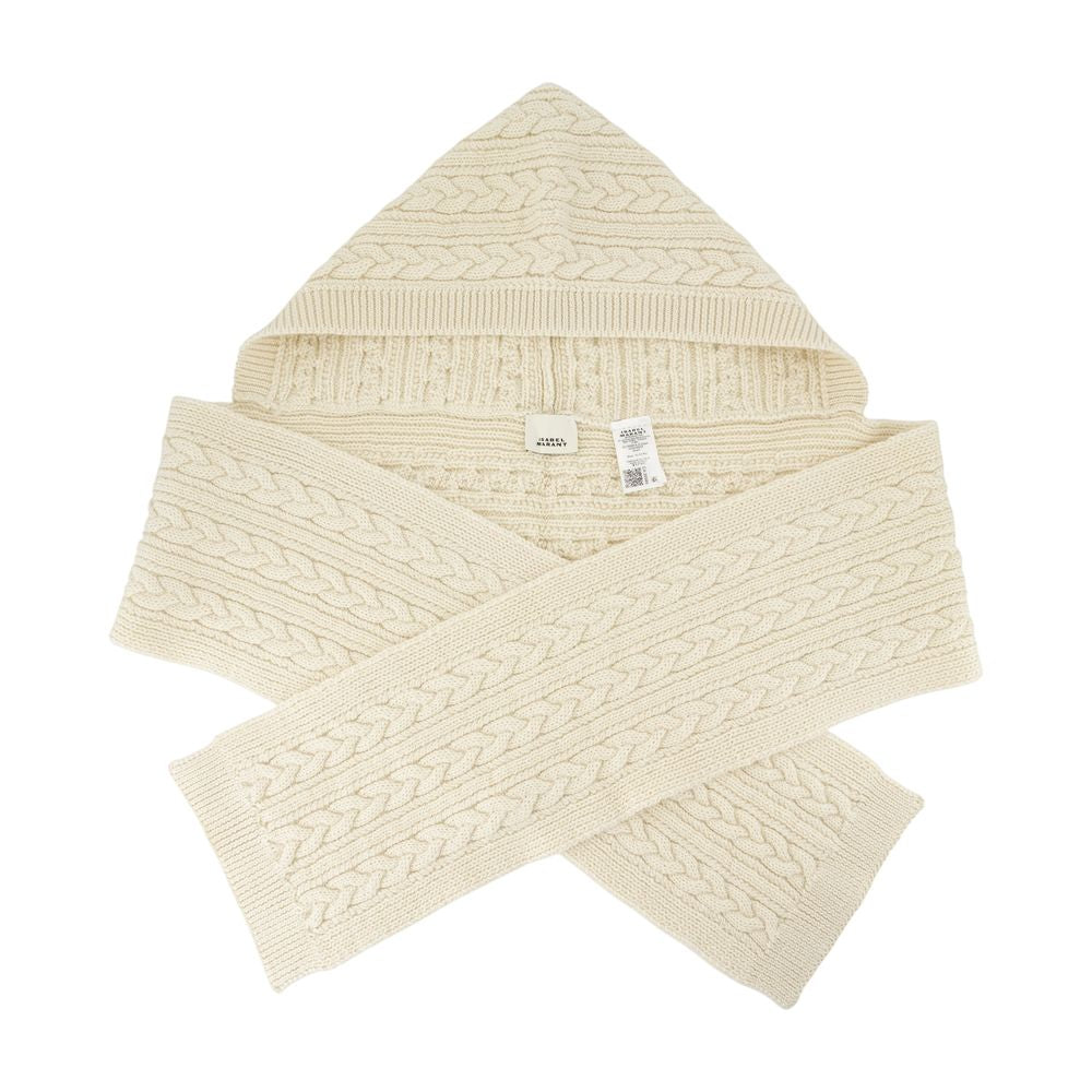 Isabel Marant Scarf — Ivory