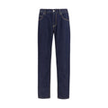 Dolce & Gabbana Regular-Fit Denim Jeans — Navy