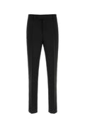 Ferragamo Nero Trousers — Black