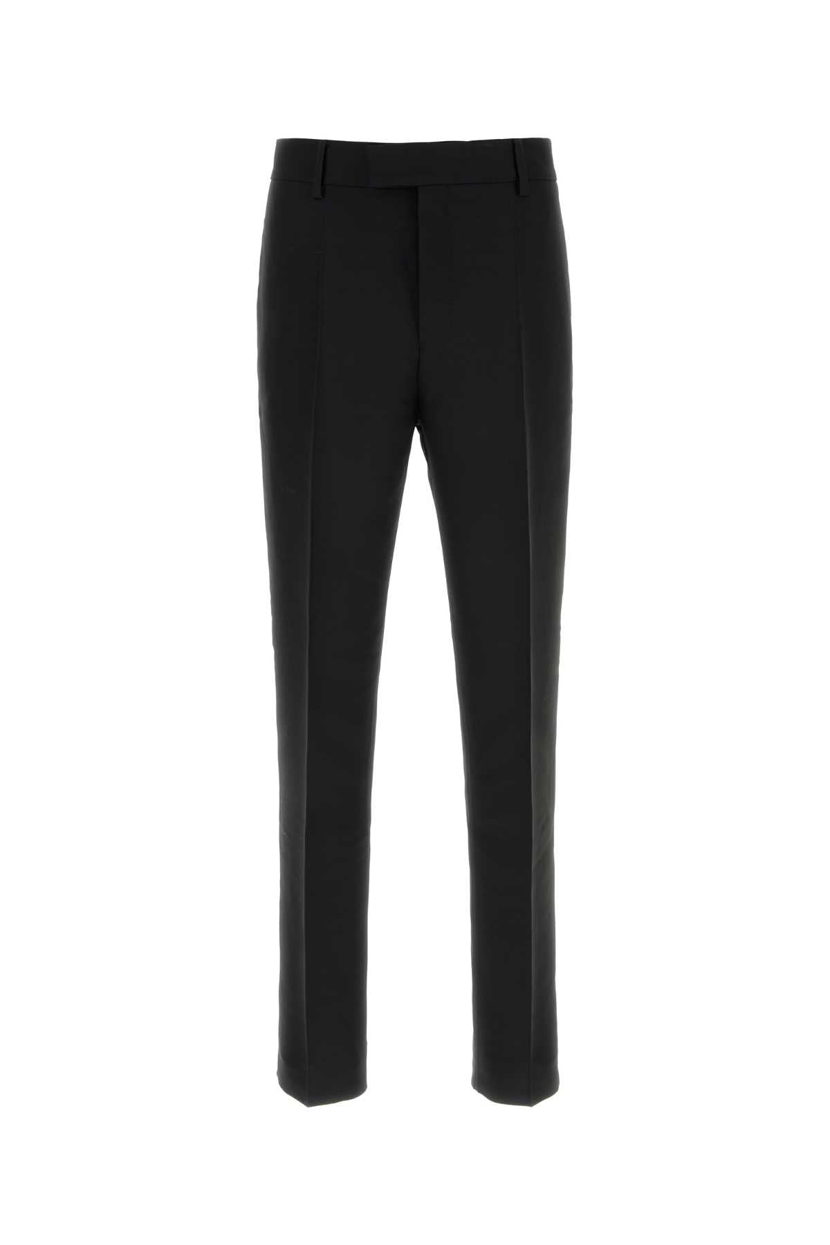 Ferragamo Nero Trousers — Black