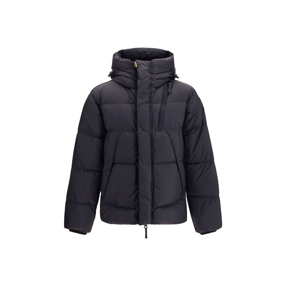 Parajumpers Duck Down-Filled Down Jacket — Black