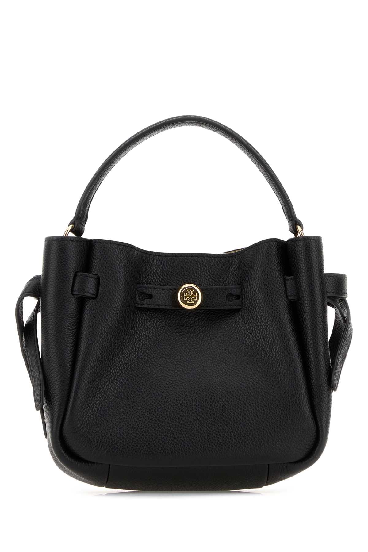 Tory Burch Bucket Bucket Bag — Black