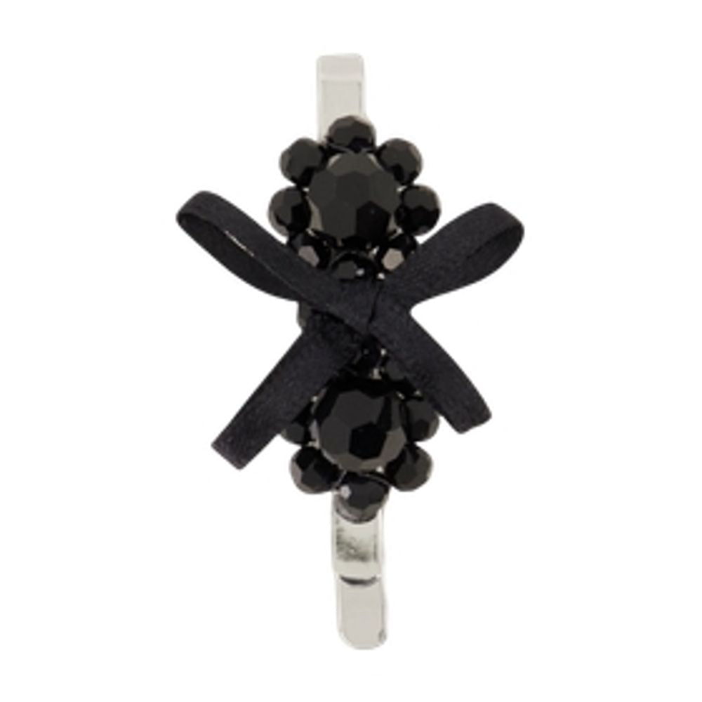 Simone Rocha Hair Clip — Black