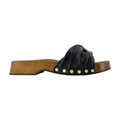 Ganni Tia Fairy Mule — Black