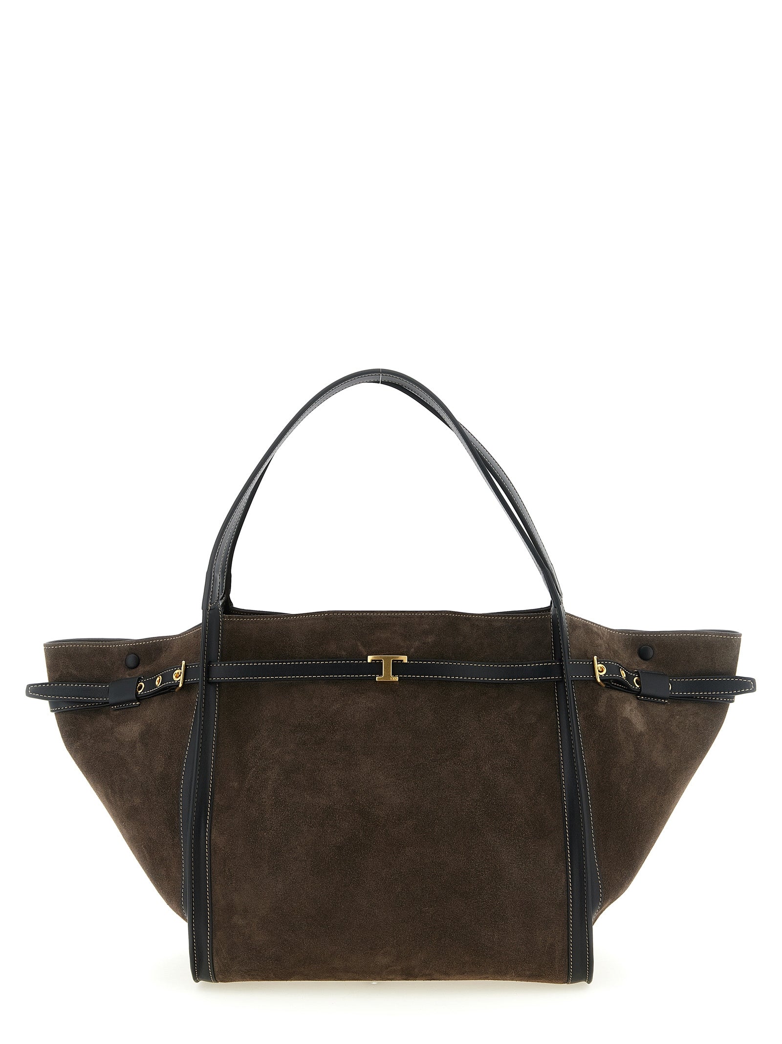 Tod's Tim Tote Bag — Brown