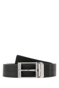 Burberry Louis Belt — Black