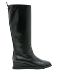 Ferragamo Wayde Boot — Black