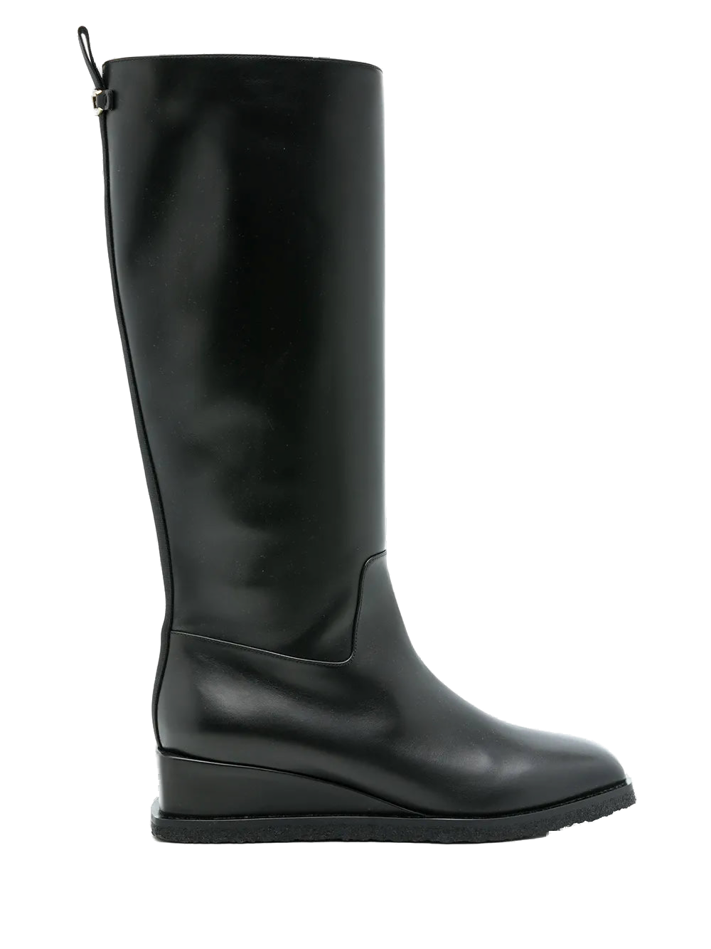 Ferragamo Wayde Boot — Black