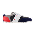 Marni Colorblock Lambskin Sneaker — Multicolor