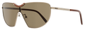 MCM MW0026-H Monogram Shield Sunglasses — Bronze