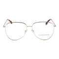 Victoria Beckham VB2116040 Aviator Full Rim Eyeglasses — Silver