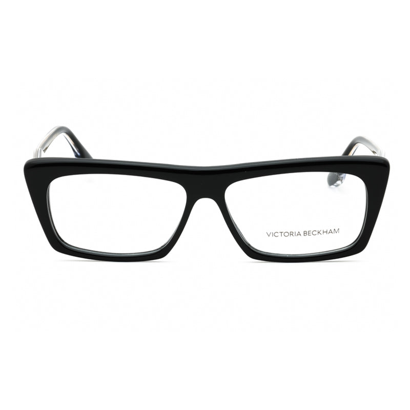 Victoria Beckham VB2626001 Rectangle Full Rim Eyeglasses — Black