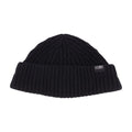 MM6 Maison Margiela S52TB0016-M13285-900 Ribbed Wool Beanie — Black