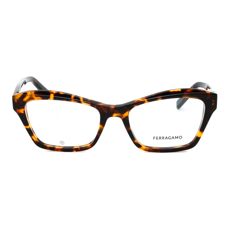 Ferragamo SF2951N Tortoiseshell Acetate Eyeglasses — Tortoiseshell