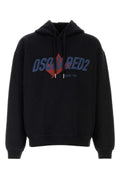 Dsquared2 Hoodie Hoodie — Black