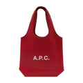 A.P.C. Ninon Tote Bag — Red