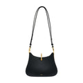 Rabanne Calfskin Shoulder Bag — Black