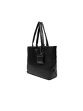 Bolso tote de poliuretano Guess — Negro