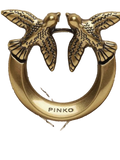 Bolso Bandolera Pinko Love — Blanco