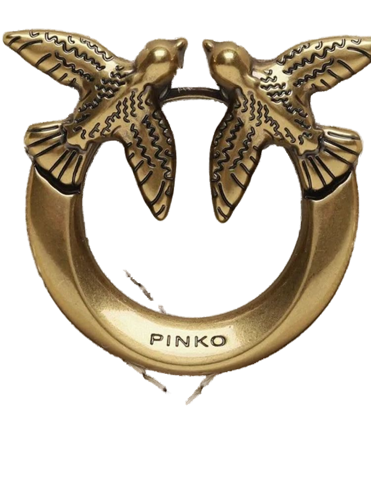 Bolso Bandolera Pinko Love — Blanco