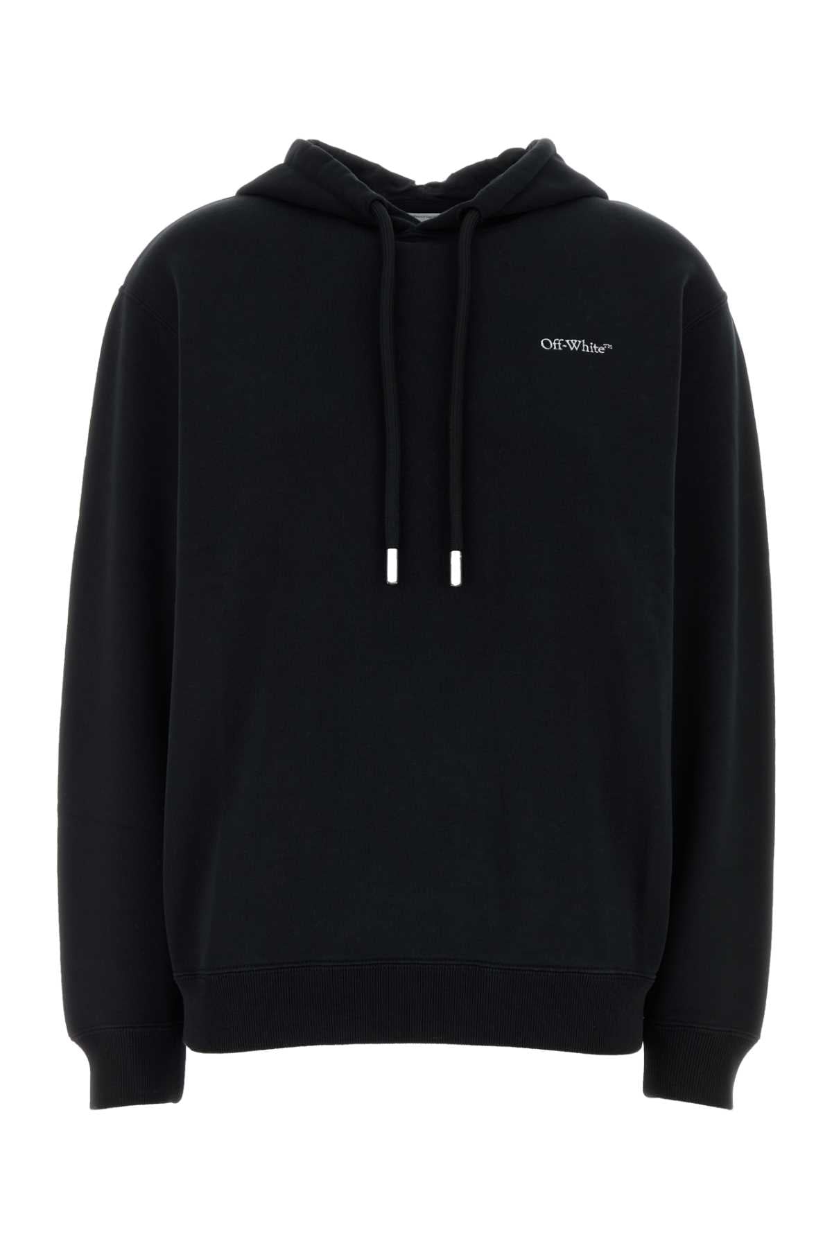 Off-White Arrow Hoodie — Black