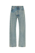 Maison Margiela Light-Wash Denim Jeans — Blue