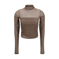 Lemaire Ballerina Top Bodysuit — Brown