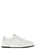 Fendi Match Sneakers — White