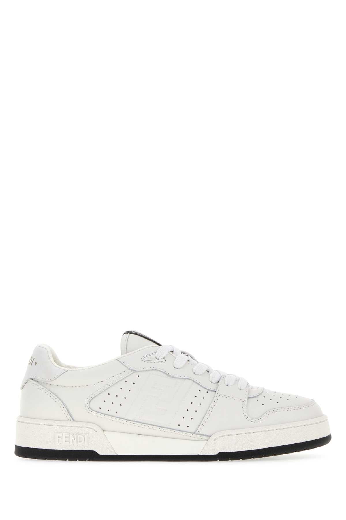 Fendi Match Sneakers — White