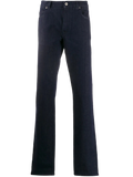 Ferragamo Bootcut Denim Jeans — Navy
