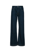 Jacob Cohen Wide-Leg Denim Jeans — Navy