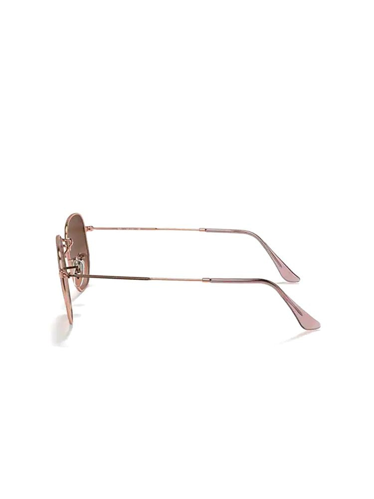 Ray-Ban 0RB3548N Brown Gradient Metal Sunglasses — Brown