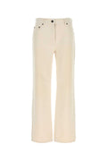 The Row Fargo Jeans — Beige