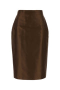 Mm Studio Egoista Skirt — Brown