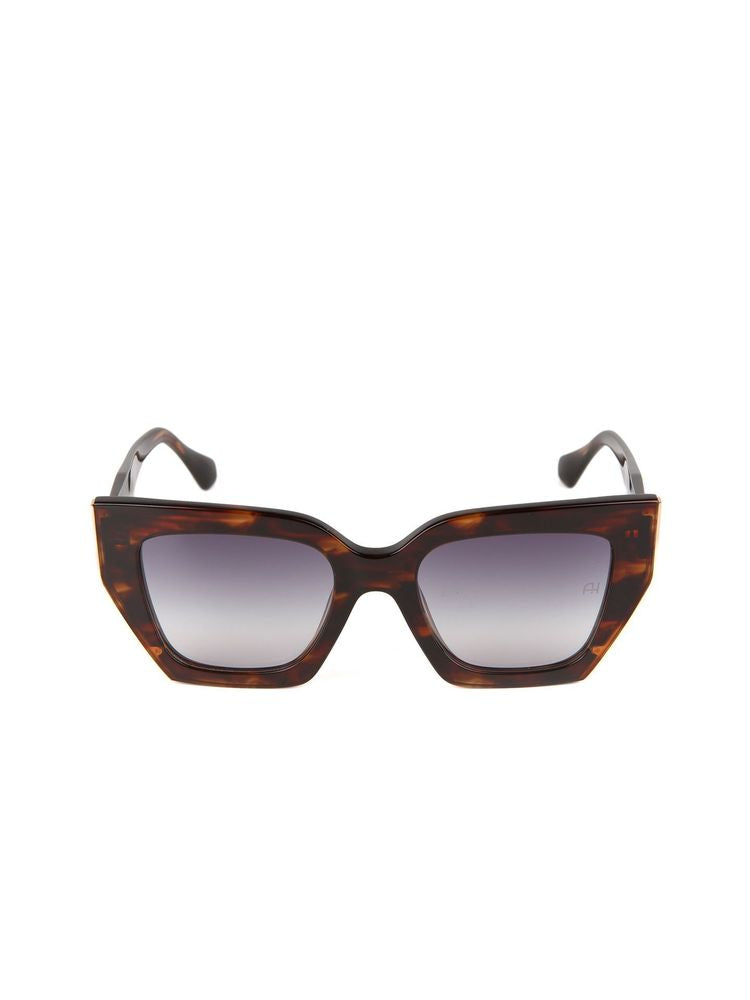Ana Hickmann AH9516 Tortoiseshell Acetate Sunglasses — Tortoise